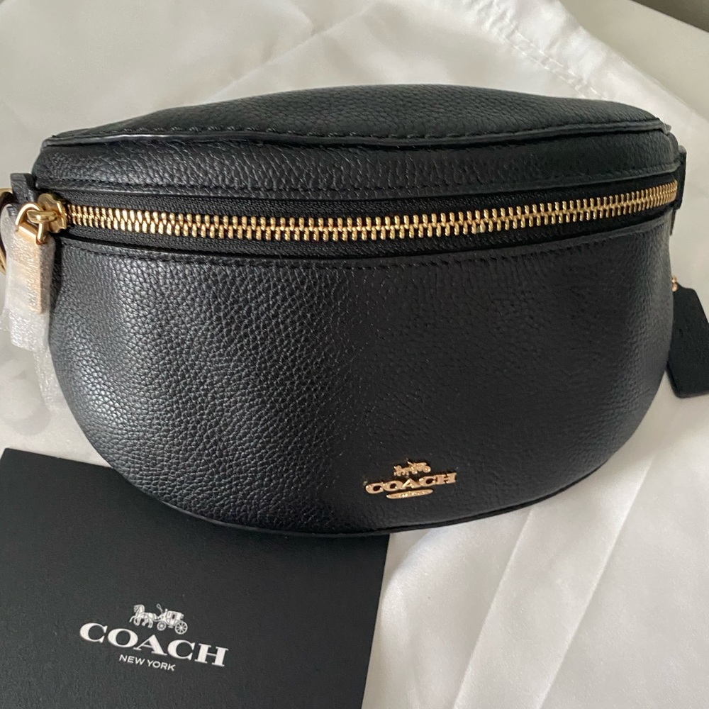 Coach belt bag